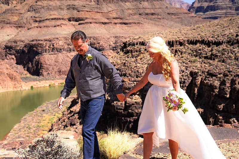 Grand Canyon Wedding Portraits