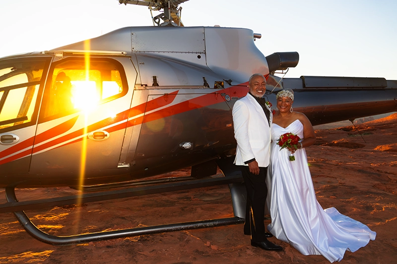 Valley of Fire Sunset Ceremony
