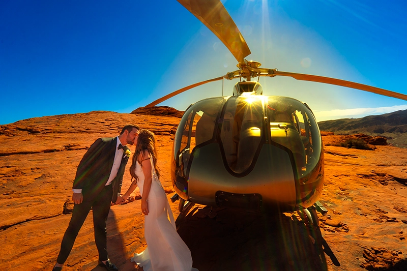 Valley of Fire Wedding Kiss